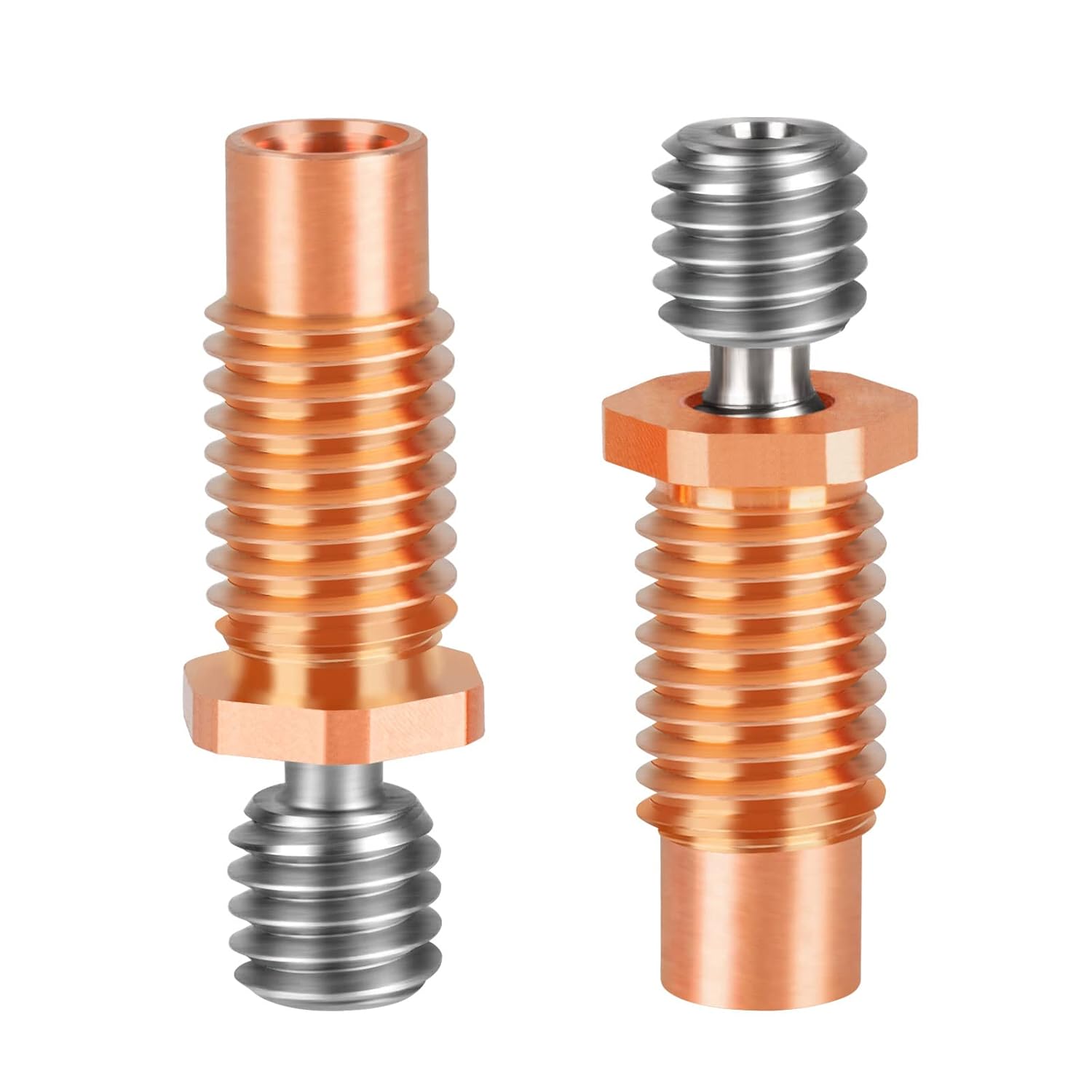 2PCS E3D V6 Hotend Heatbreak A - 3D Printing Titanium recensie en prijs