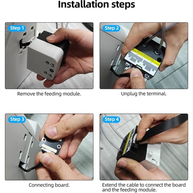 A53M-voor Snapmaker U1 3D-prin - 3D Printing Workshop recensie en prijs