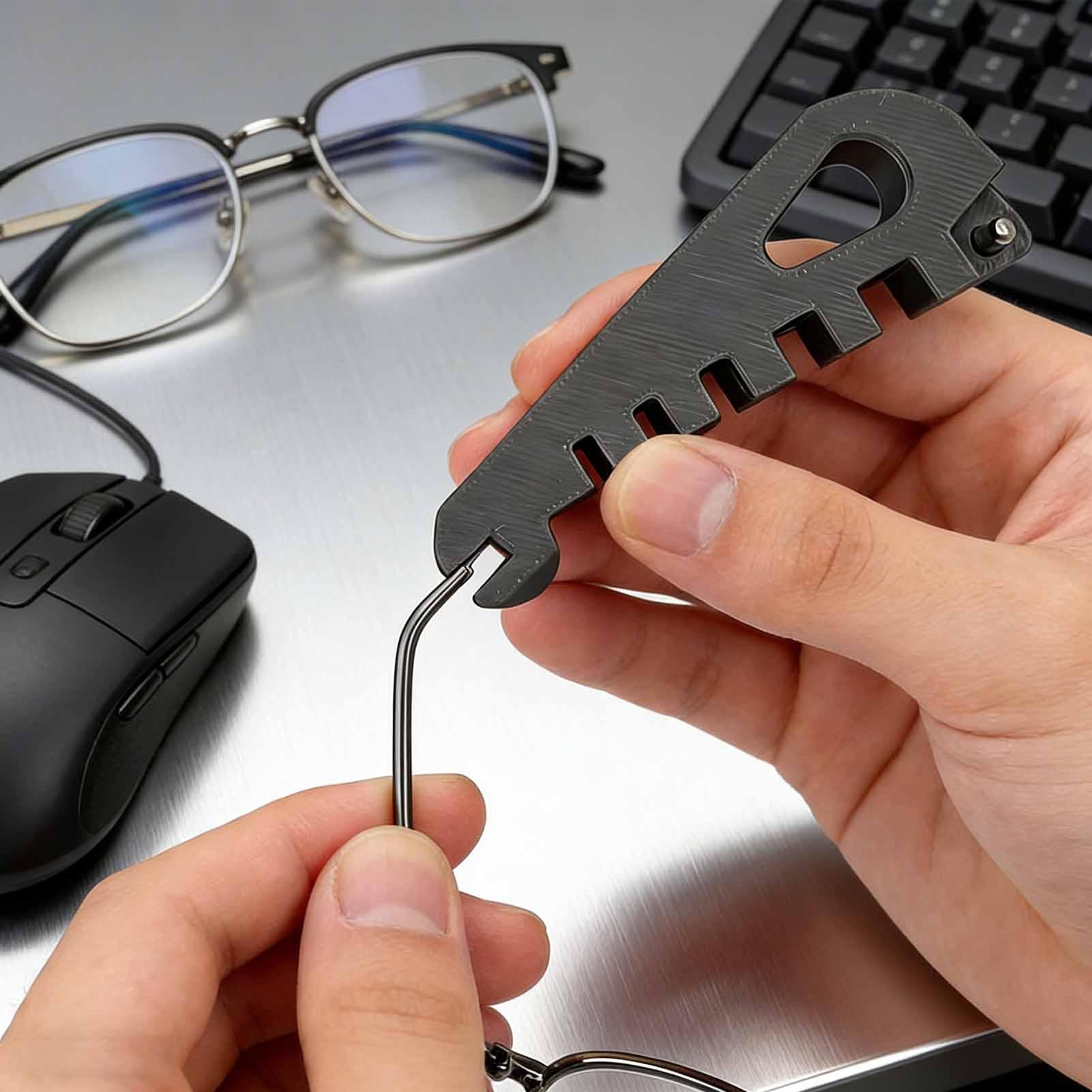 3D Print Multifunctionele Bril - 3D Printing Glasses Frames recensie en prijs
