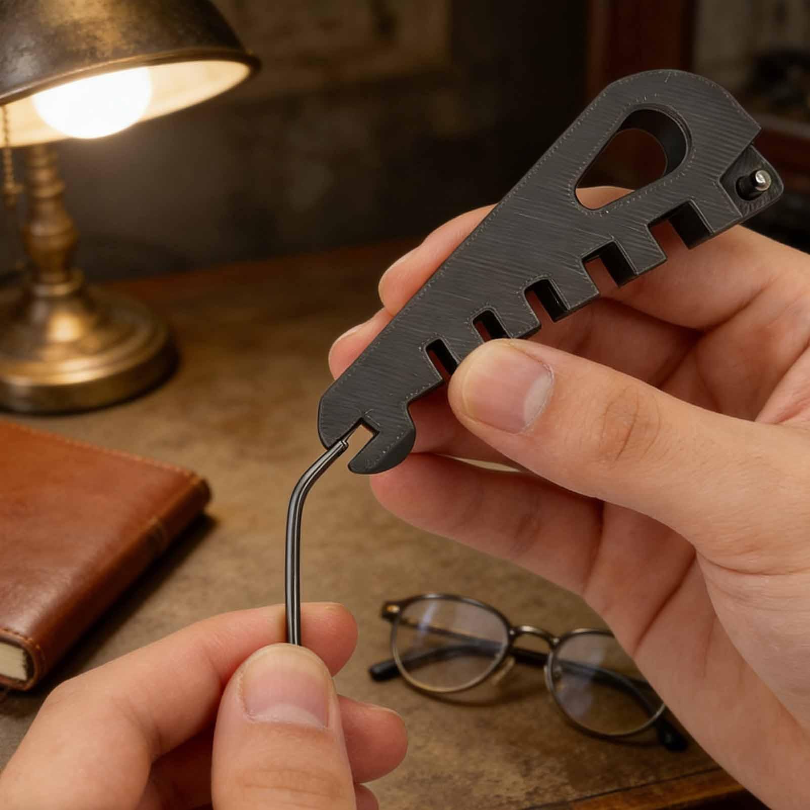 3D Print Multifunctionele Bril - 3D Printing Glasses Frames recensie en prijs