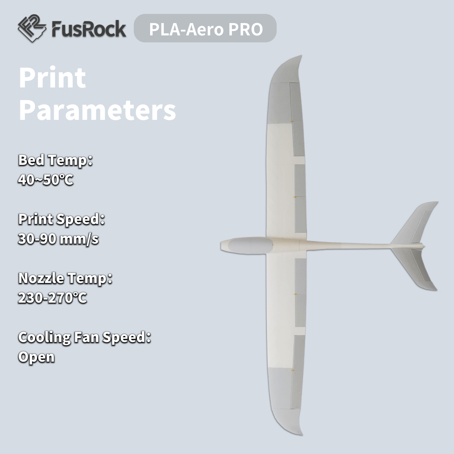 Fusrock Fusfun™Pla-Aero Pro Fi - Pla Filament 1.75Mm recensie en prijs