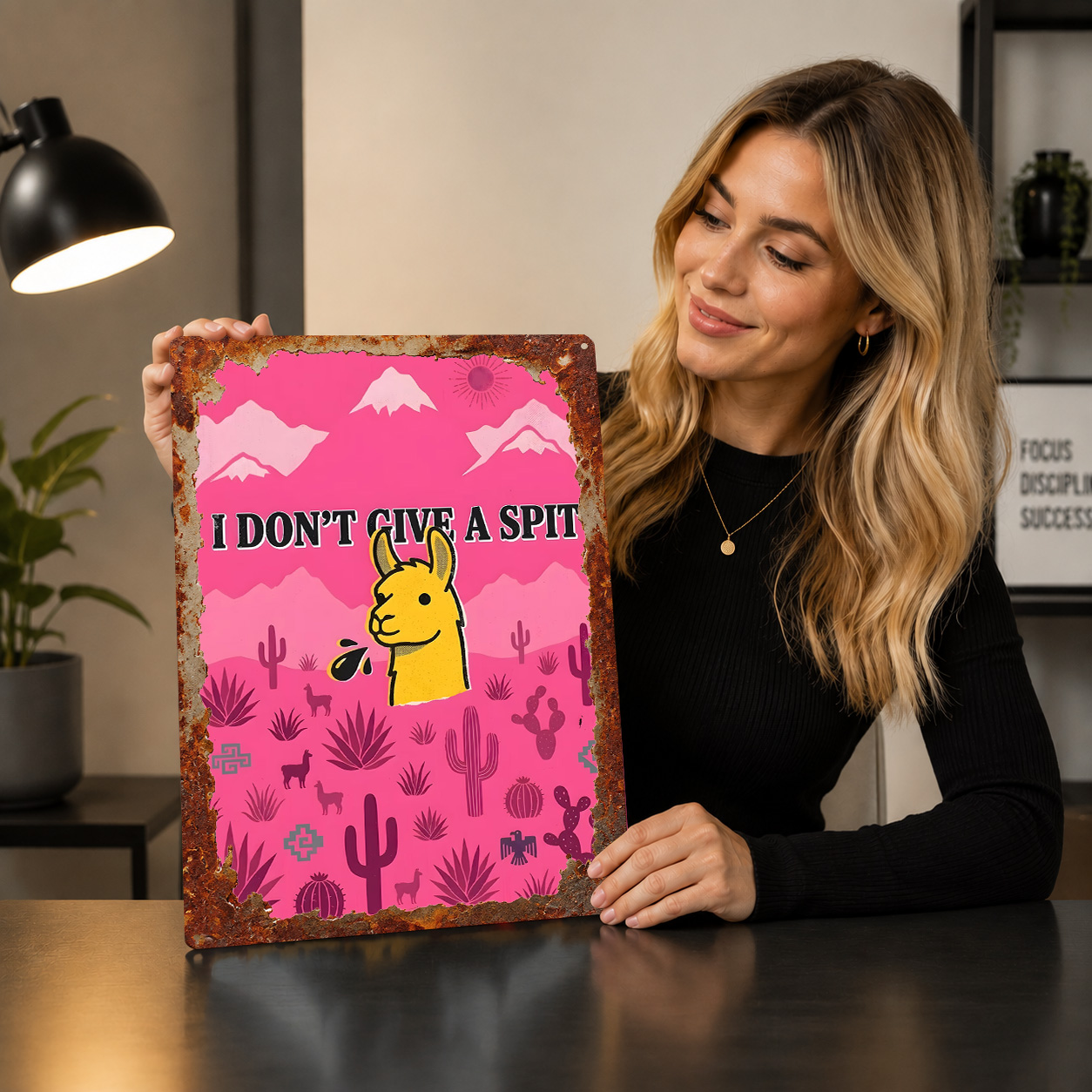 Lama die spuugt Grappig Citaat - 3D Printing Quote recensie en prijs