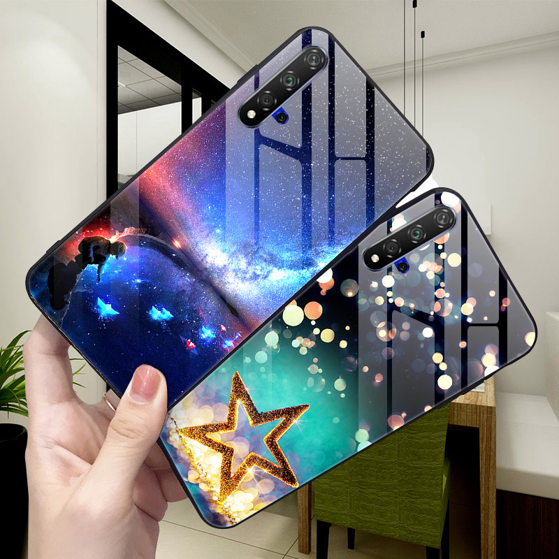 Voor Huawei Nova 5T Case Gehar - 3D Printing Quote recensie en prijs