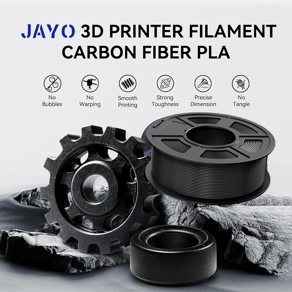 JAYO PETG-CF 3D-printerfilamen - Pla Filament 1.75Mm recensie en prijs