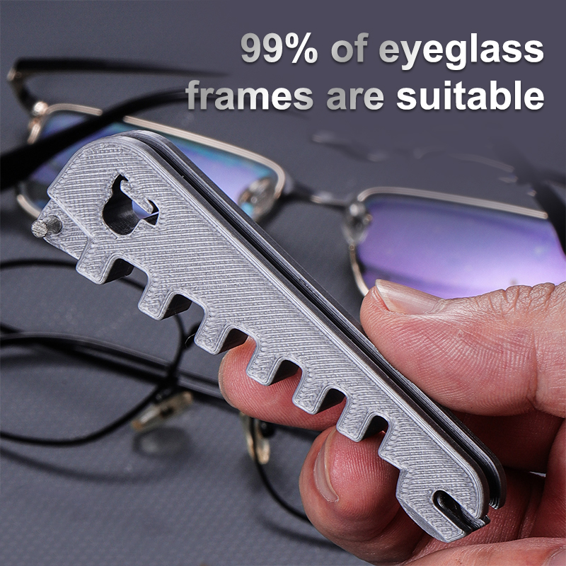 3D-geprint multifunctioneel br - 3D Printing Glasses Frames recensie en prijs