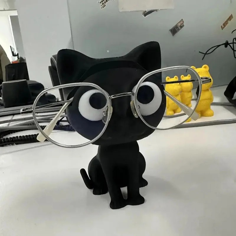 3D-geprinte kattenbrilmonturen - 3D Printing Glasses Frames recensie en prijs