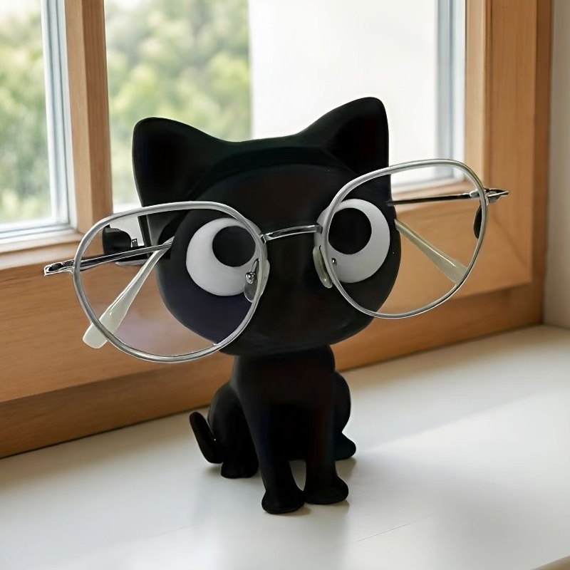 Brillenframehouder Katvormige  - 3D Printing Glasses Frames recensie en prijs