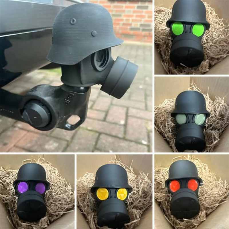 Trekhaakafdekking met stalen h - 3D Printing Steel recensie en prijs