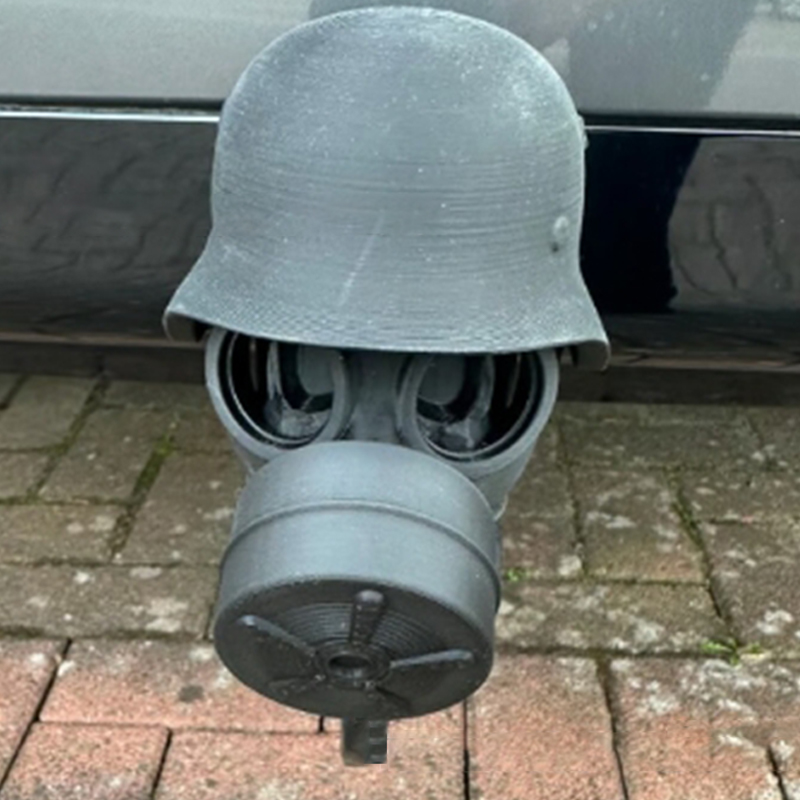 Trekhaakafdekking met stalen h - 3D Printing Steel recensie en prijs