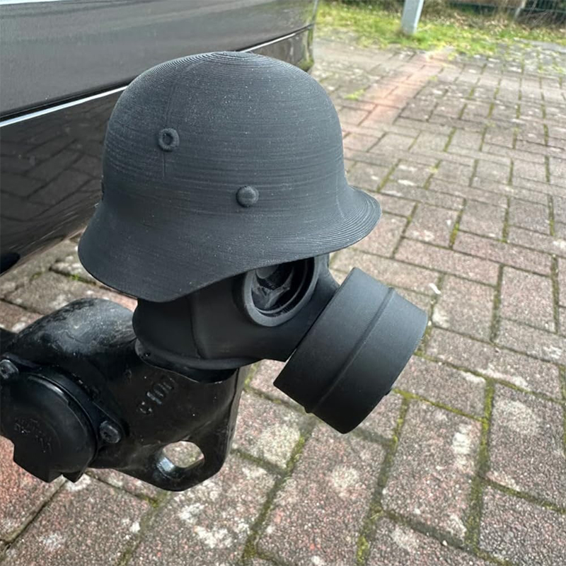 Trekhaakafdekking met stalen h - 3D Printing Steel recensie en prijs