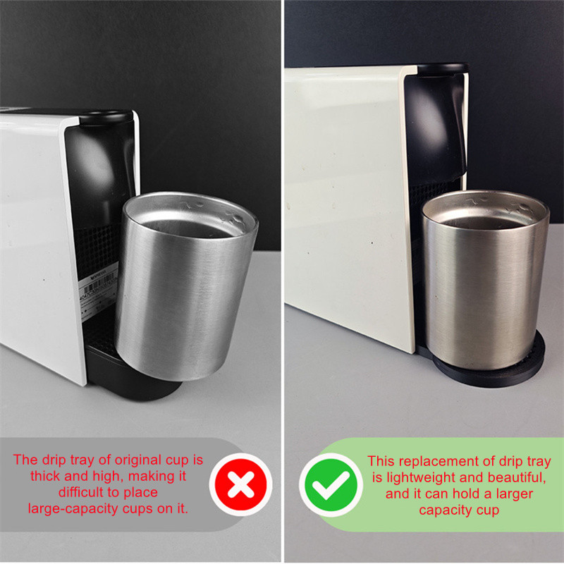 Mini Cup Drip Tray voor Nespre - 3D Printing Tablet recensie en prijs